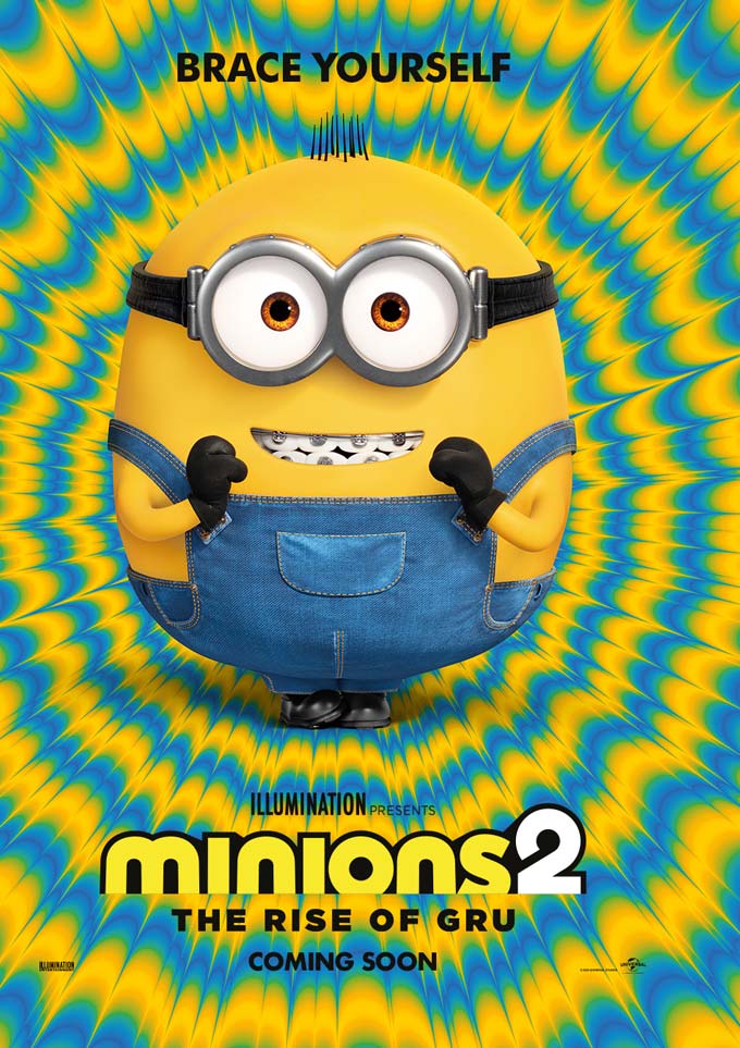 Minions 2: The Rise of Gru