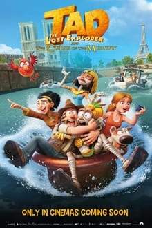Tad the Lost Explorer and the Curse of the Mummy [Sensory]
