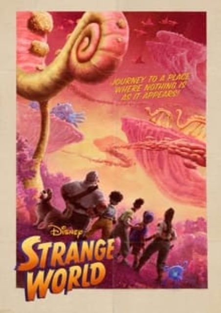 Strange World (Sensory)