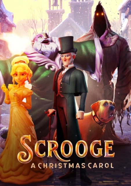 Scrooge: A Christmas Carol (2022)