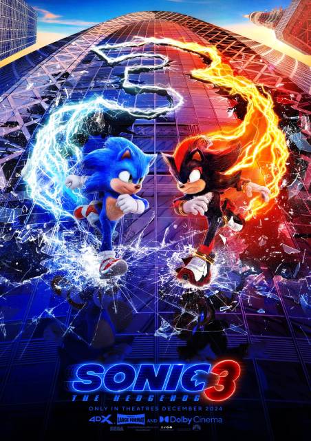 Sonic the Hedgehog 3 - Subtitled